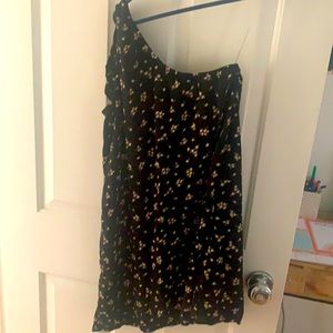 BRAND NEW american eagle one shoulder dress